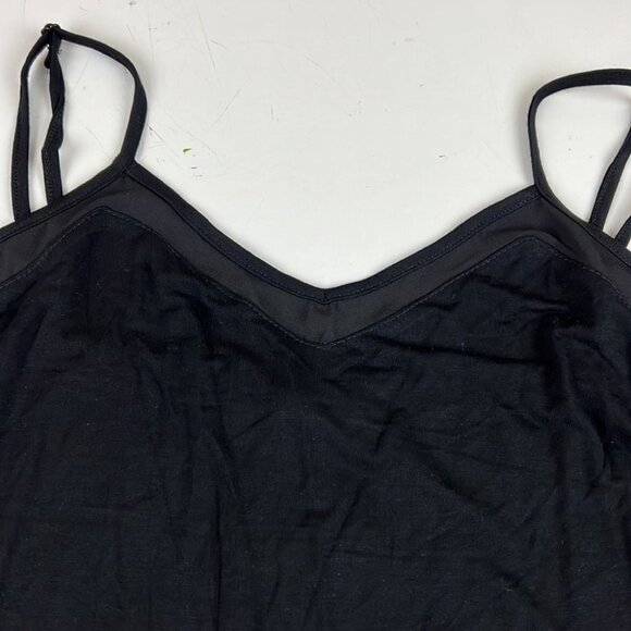 Nwt RW & CO Black Camisole size  Large - Picture 3 of 7